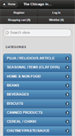 Mobile Screenshot of metrospicemart.com